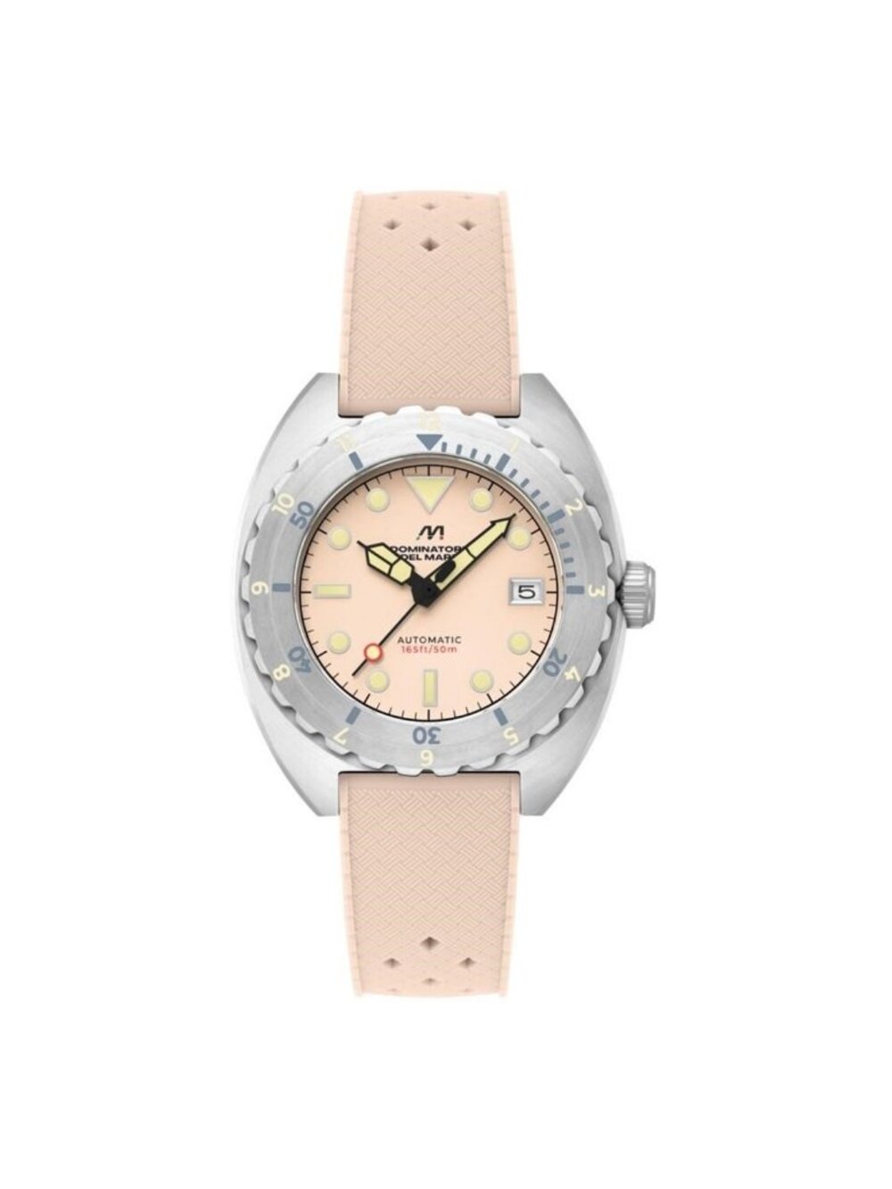 NWT Dominatore Del Mare Amalfi Beige Dial Men's Watch